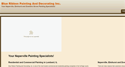 Desktop Screenshot of blueribbonpainting.org